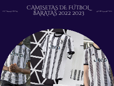 Camisetas de futbol Juventus baratas 2022-2023